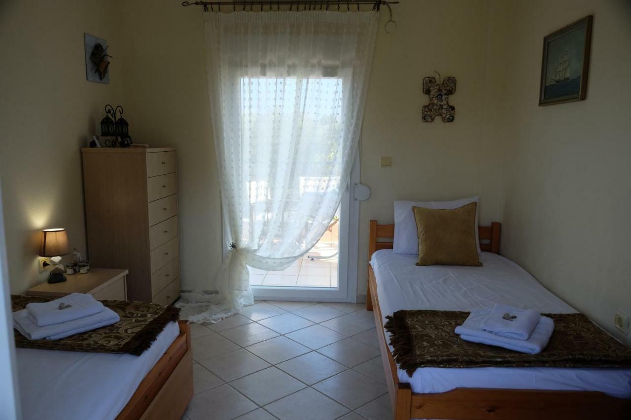 Vila Billias House Vourvourou Exteriér fotografie